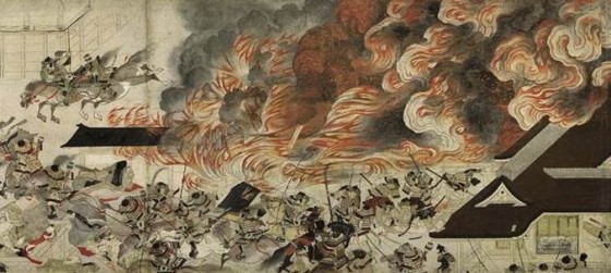 560x251 Japanese Art Before 1392 Art History Teaching Resources - Heian Painting