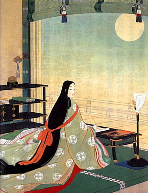 499x651 My Place In The World Why Should It Bring Me Grief Mountain - Heian Painting