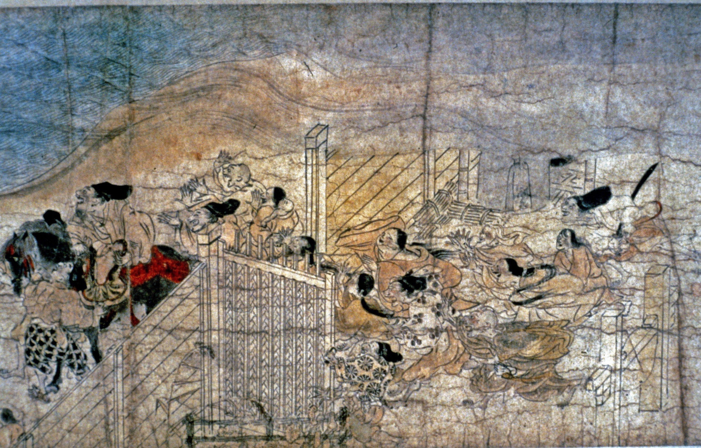 2714x1736 Theme Language And Gender Perception In The Art Of Japan's Heian - Heian Painting