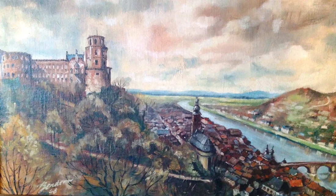 1100x642 Heidelberg Painting - Heidelberg Painting