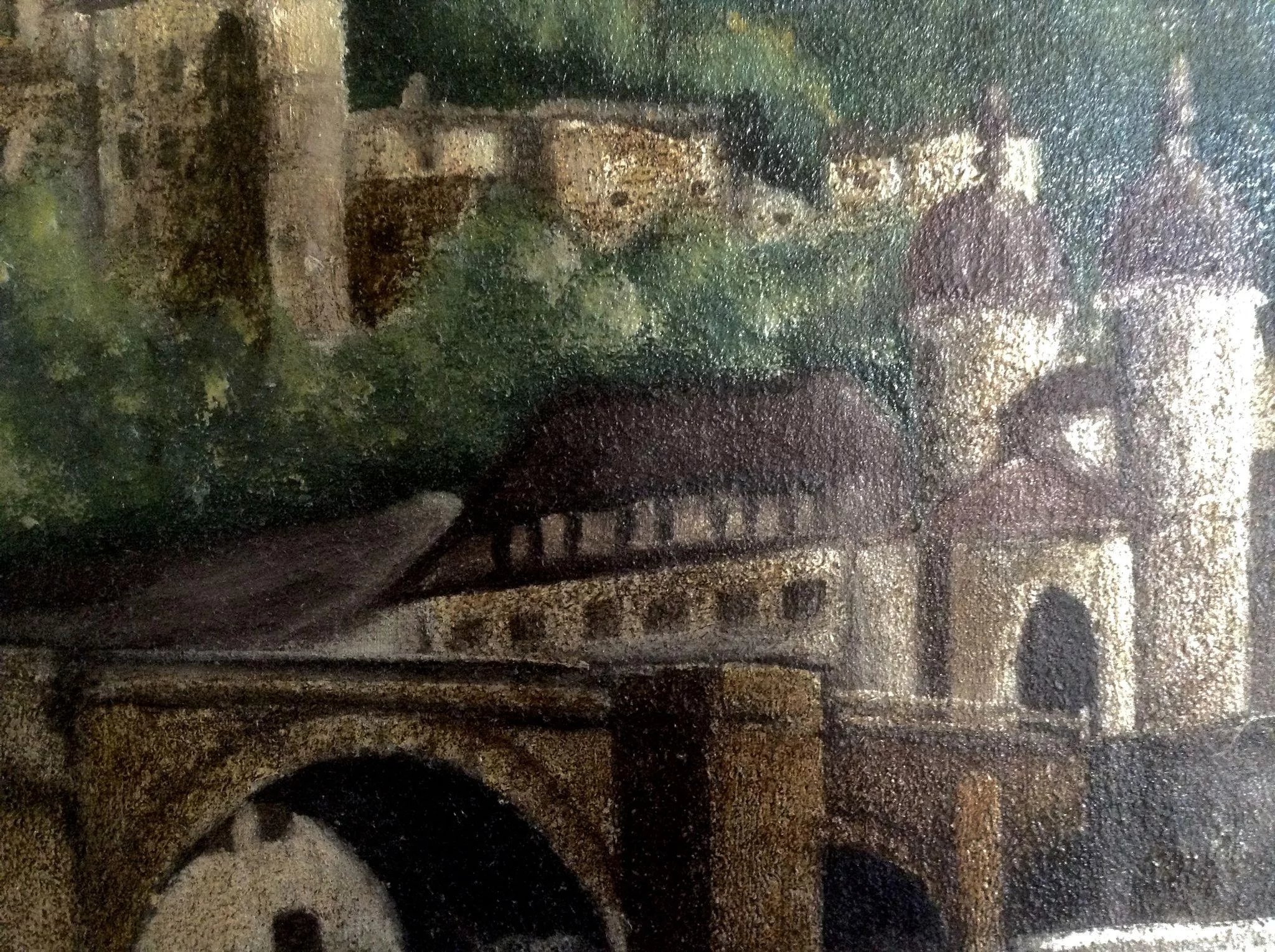 2048x1530 Sturm, Oil Painting, Heidelberg Castle Germany, Painted On Canvas - Heidelberg Painting