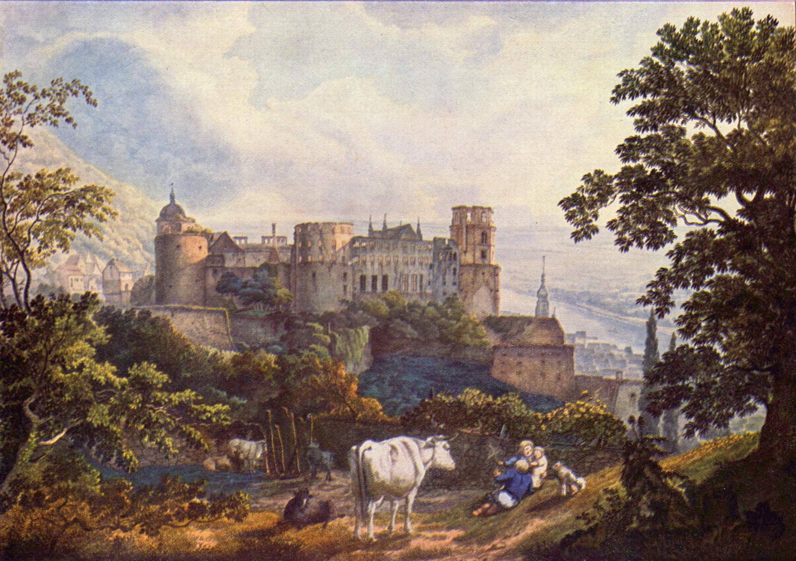 2560x1805 Filecarl Philipp Fohr 001.jpg - Heidelberg Painting