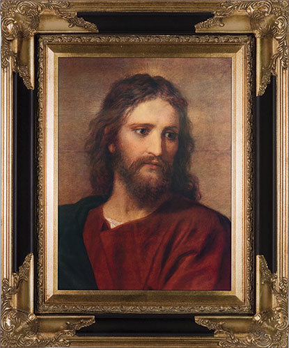 Heinrich Hofmann Painting Of Christ At Explore