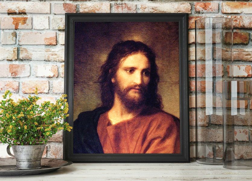 835x600 Christ - Heinrich Hofmann Painting Of Christ