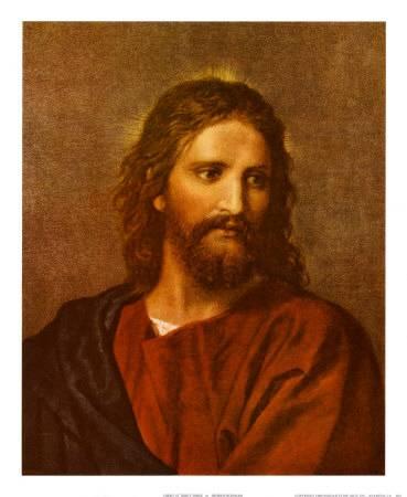 369x450 Christ - Heinrich Hofmann Painting Of Christ