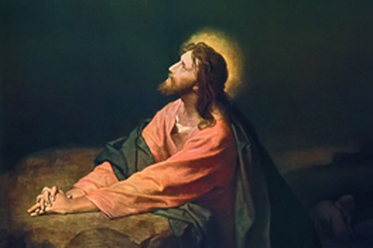 740x493 Five Lessons From Jesus About The Path To Glory Integrated - Heinrich Hofmann Painting Of Christ