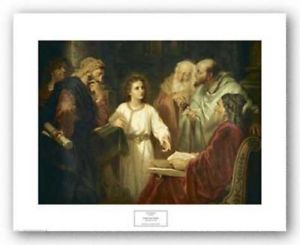 300x245 Heinrich Hofmann Art From Dealers Amp Resellers Ebay - Heinrich Hofmann Painting Of Christ
