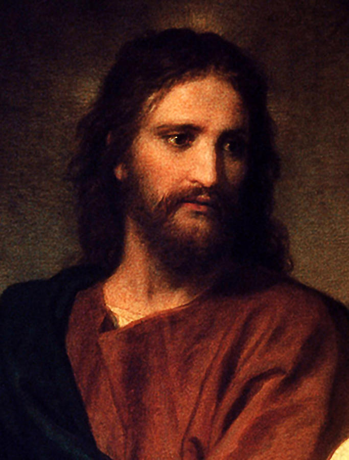 683x900 Jesus Christ Digital Art By Heinrich Hofmann - Heinrich Hofmann Painting Of Christ