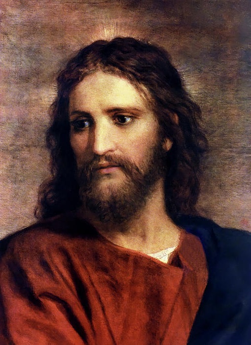 Heinrich Hofmann Painting Of Christ at PaintingValley.com | Explore ...