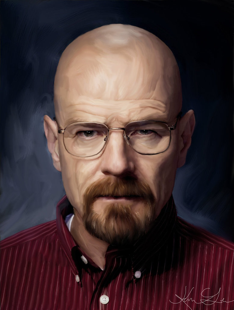 778x1027 Heisenberg Painting By Katielwitt - Heisenberg Painting