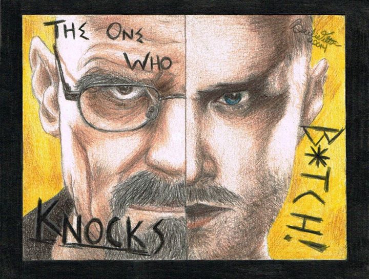 720x545 Heisenberg Y Diesel By Groovybydawn - Heisenberg Painting