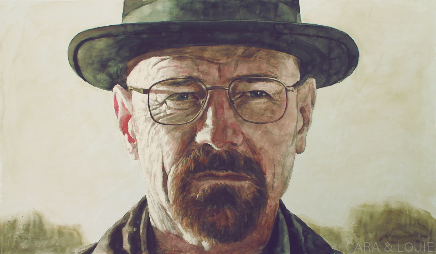 1500x873 Paintings On The Side Full Heisenberg - Heisenberg Painting