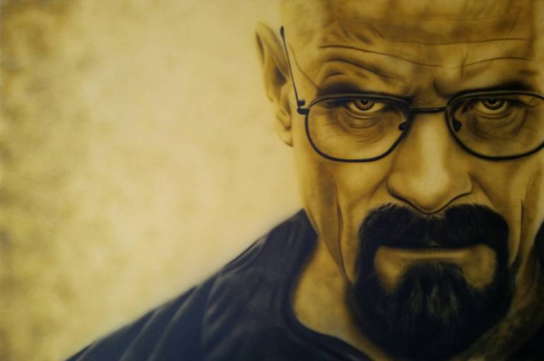 770x511 Saatchi Art Heisenberg Painting By Alain Rothuis - Heisenberg Painting