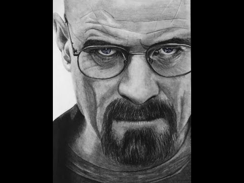 480x360 Speed Painting (Pencil Sketch) - Heisenberg Painting