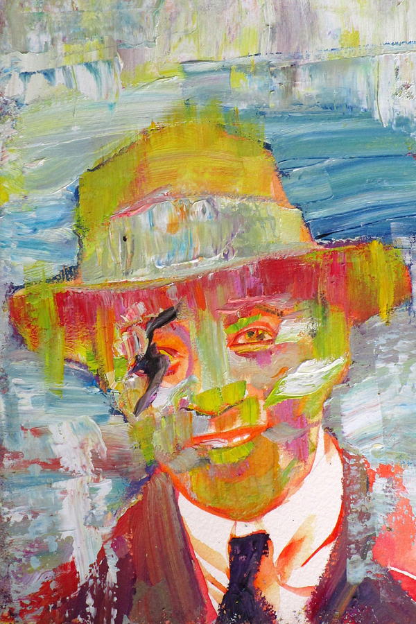 600x900 Werner Heisenberg Painting By Fabrizio Cassetta - Heisenberg Painting