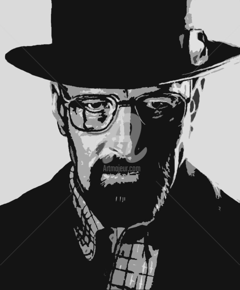 814x982 Heisenberg (Pedja) - Heisenberg Painting