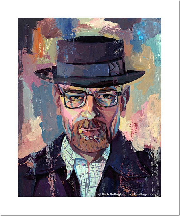 629x754 Heisenberg - Heisenberg Painting