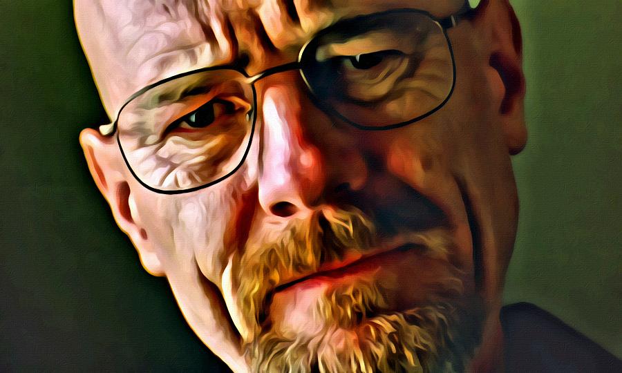 900x540 Heisenberg Painting By Florian Rodarte - Heisenberg Painting