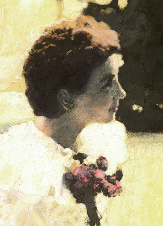 520x720 Helen Keller Journal Of Seeing By John Dyess - Helen Keller Painting