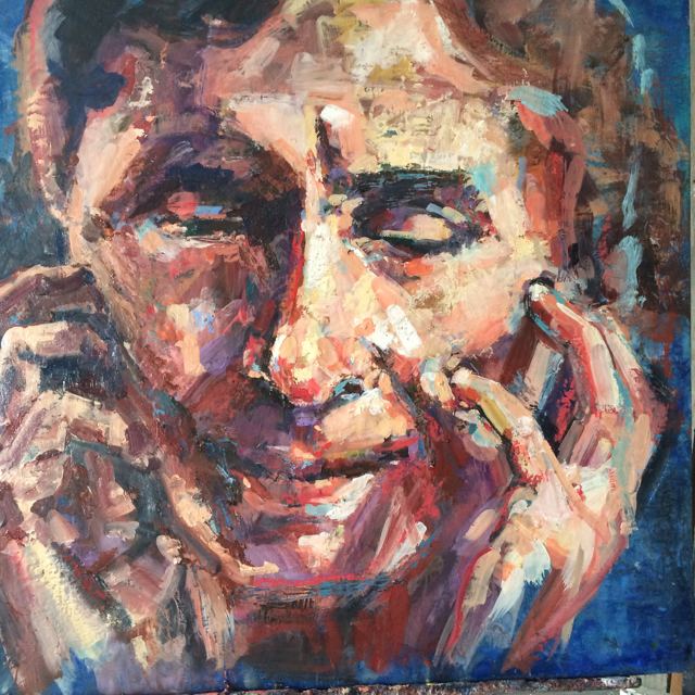 640x640 Women Who Changed The World - Helen Keller Painting