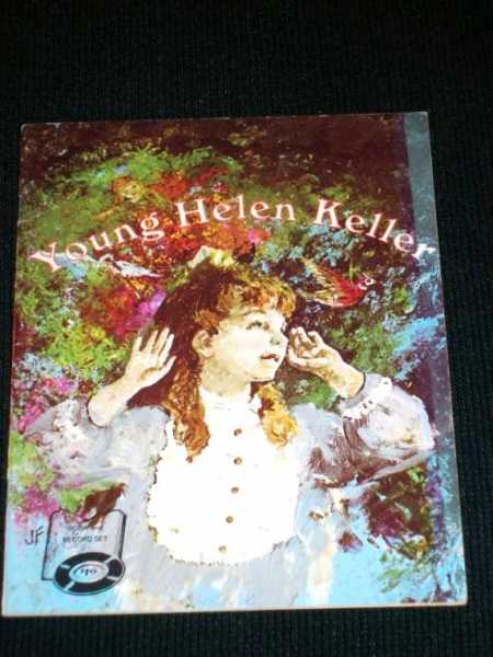 450x600 Young Helen Keller - Helen Keller Painting