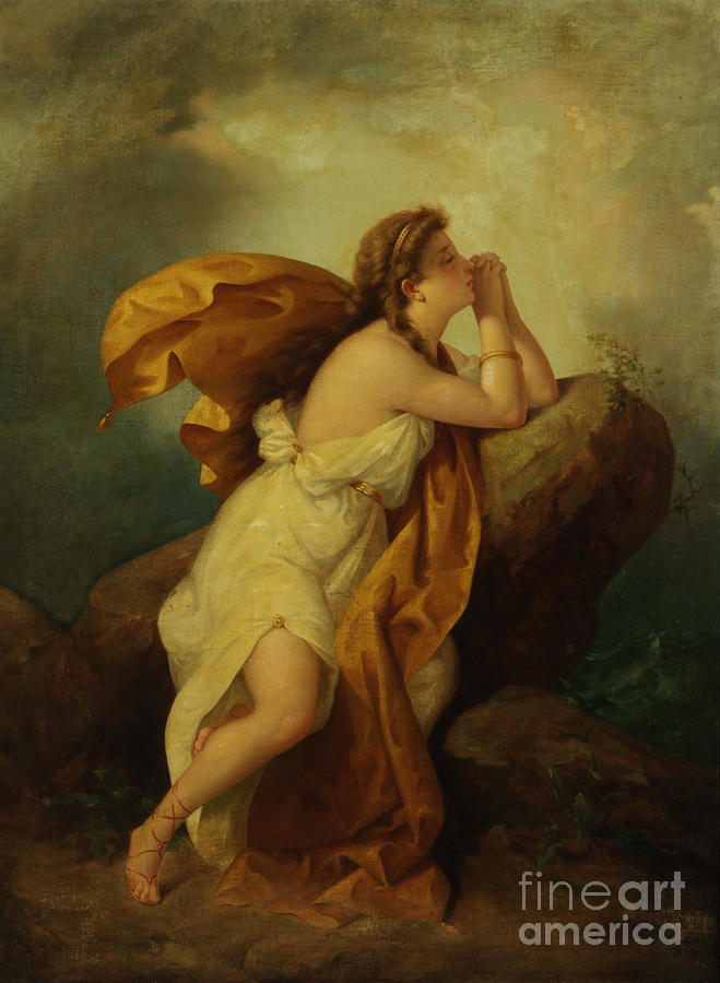 659x900 Helen Of Troy Painting By Motionage Designs - Helen Of Troy Painting