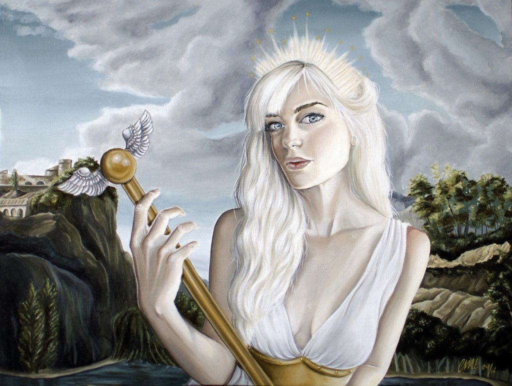 1024x772 Helen Of Troy - Helen Of Troy Painting