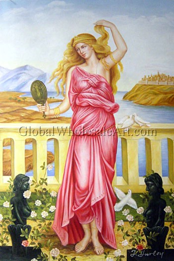 Helen Of Troy Painting At PaintingValley Explore Collection Of 