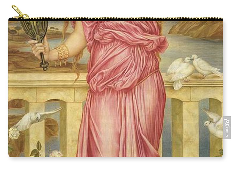 800x570 Helen Of Troy Carry All Pouch For Sale By Evelyn De Morgan - Helen Of Troy Painting Evelyn De Morgan