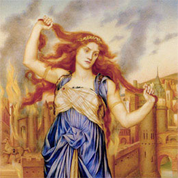 260x260 Helen Of Troy Painting Evelyn De Morgan 86411 Infobit - Helen Of Troy Painting Evelyn De Morgan