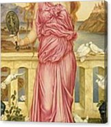 162x186 Helen Of Troy Painting By Evelyn De Morgan - Helen Of Troy Painting Evelyn De Morgan