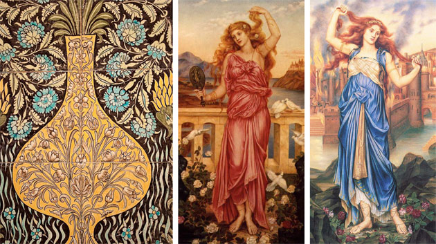 630x353 Spiritualist Art Collection Seeks New Home By Alan Murdie - Helen Of Troy Painting Evelyn De Morgan