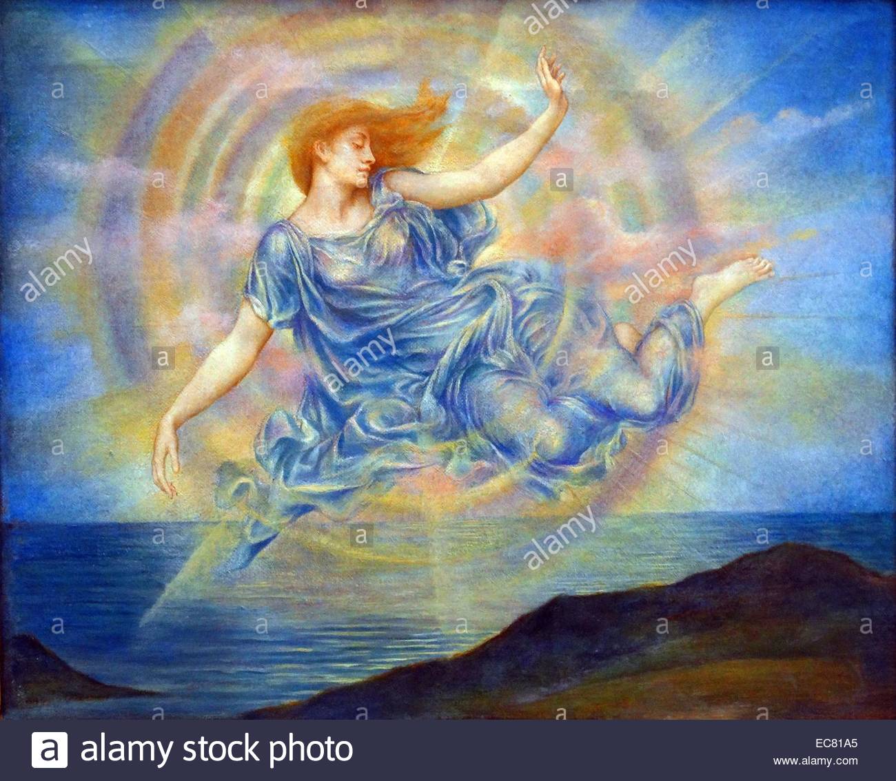 1300x1134 Evelyn De Morgan Stock Photos Amp Evelyn De Morgan Stock Images - Helen Of Troy Painting Evelyn De Morgan