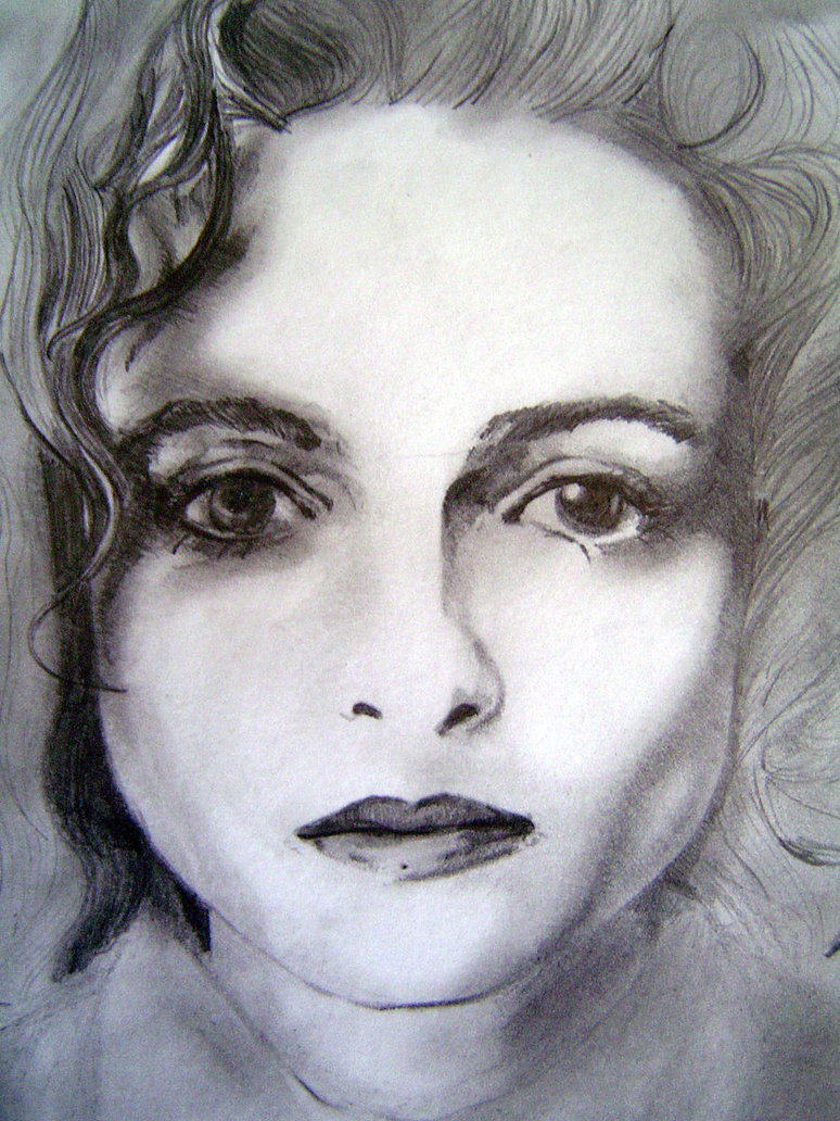 774x1032 Helena Bonham Carter Face By Ivizidimanola - Helena Bonham Carter Keane Painting