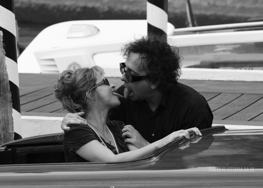 850x609 Ottavia Da Re Photography - Helena Bonham Carter Keane Painting