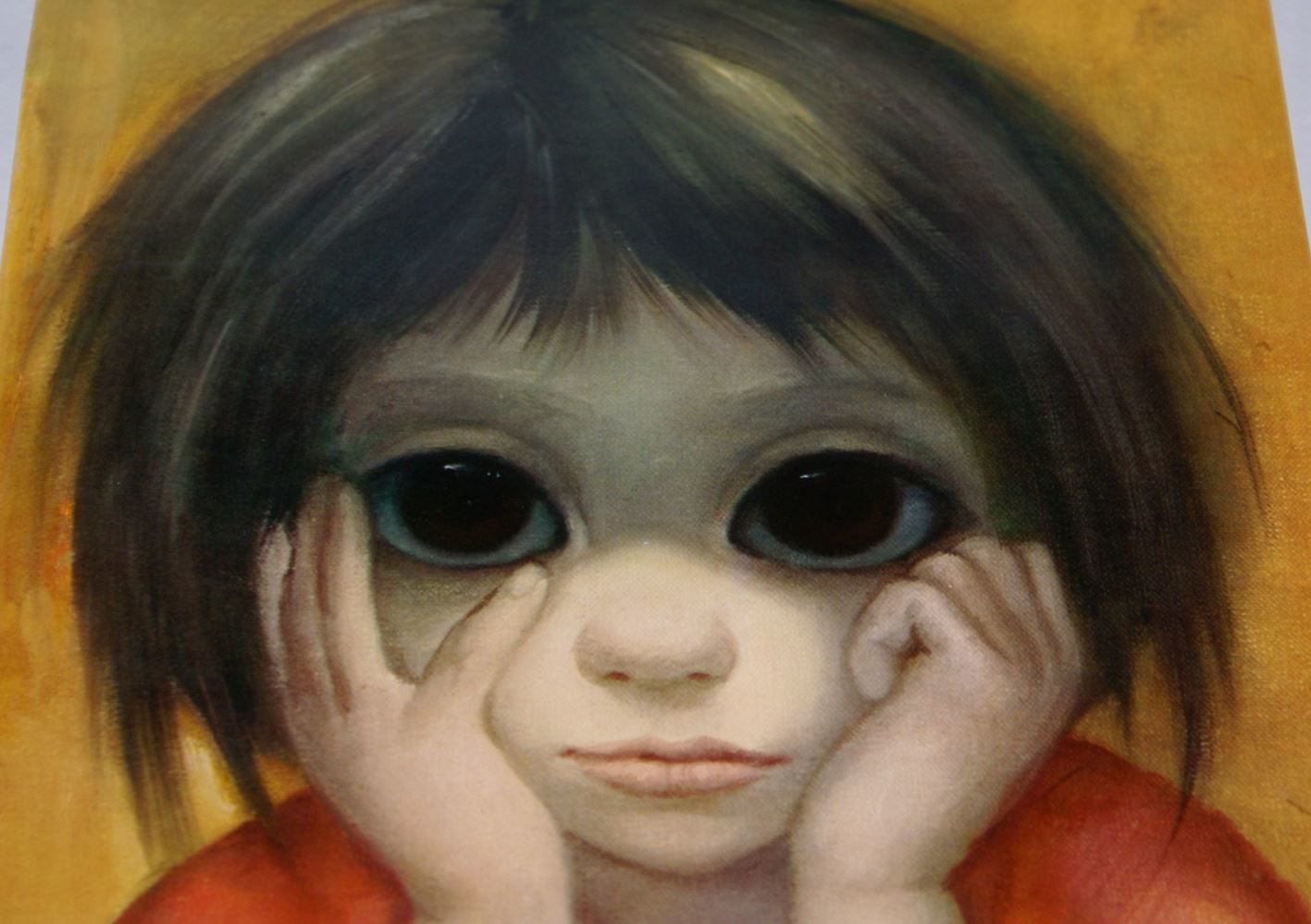 1417x999 Tim Burton'S - Helena Bonham Carter Keane Painting