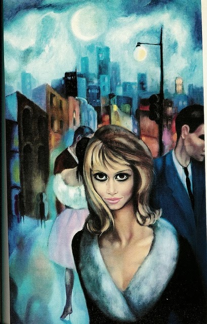 409x640 Soyons Suave Collection Du Weekend. - Helena Bonham Carter Keane Painting