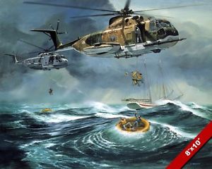 300x240 National Guard Helicopter Rescue Painting Us Military Art Real - Helicopter Painting