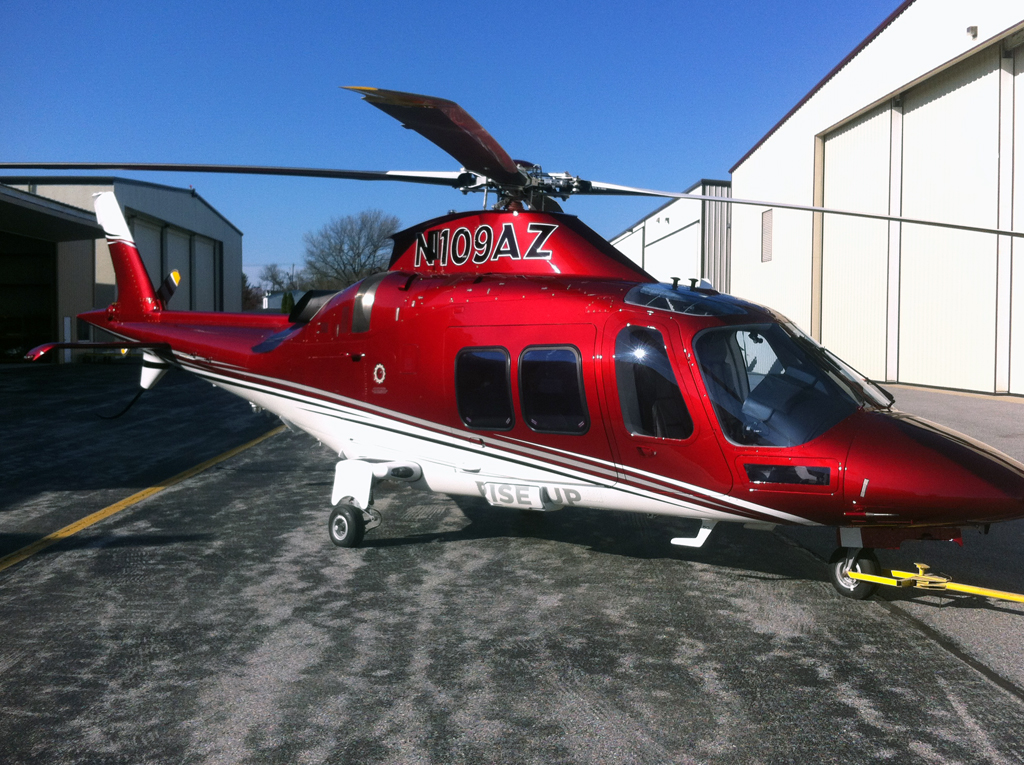 1024x765 Paint Gallery Sureflight - Helicopter Painting