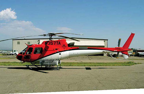 500x327 Vinyl Graphics More Than Paint - Helicopter Painting