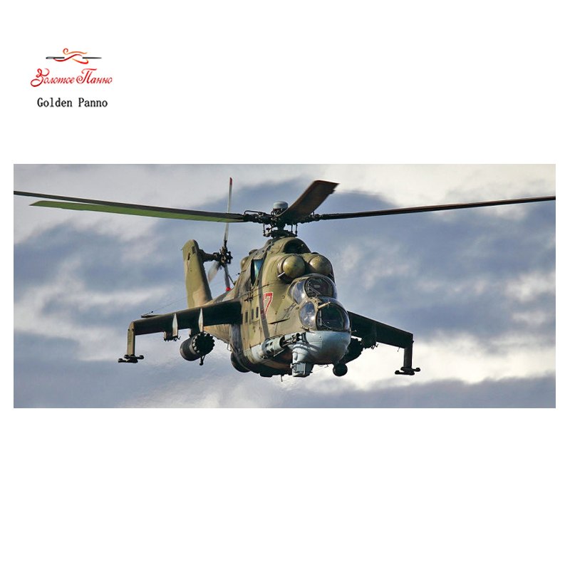 800x800 Goldenpanno,5d,diy Diamond Embroidery,full,square,diamond Painting - Helicopter Painting