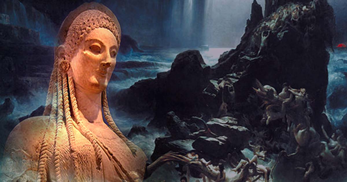 1200x630 Hell On Earth Is The Real Location Of The Ancient Underworld - Hell On Earth Painting