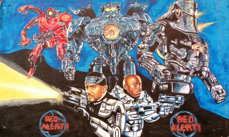 770x462 Saatchi Art Hell On Earth.mob Deep. Painting By Oliver Martin - Hell On Earth Painting