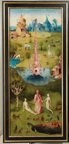292x605 The Garden Of Earthly Delights Triptych - Hell On Earth Painting