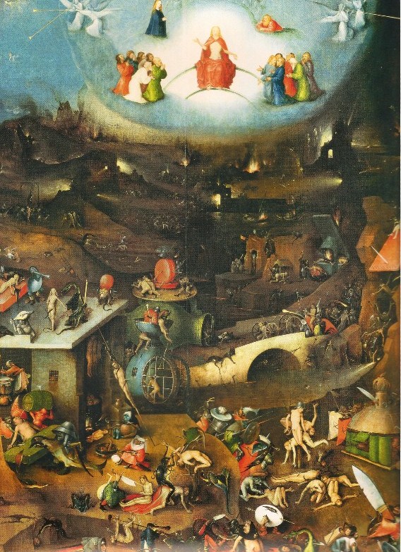 568x783 Filebosch Painting Of Hell (582x800).jpg - Hell Painting