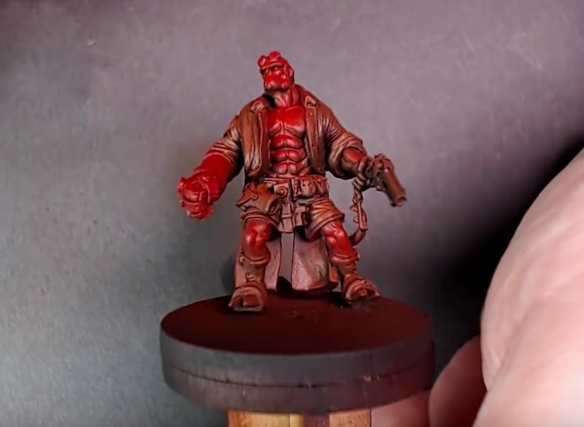 850x622 Hellboy Painting Guide Next Level Painting - Hellboy Painting