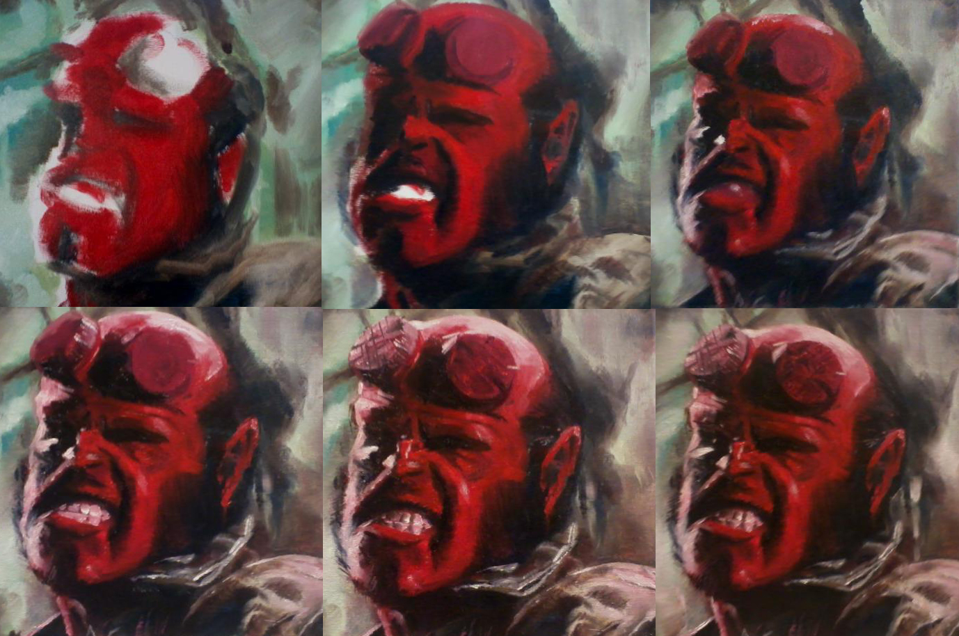 1378x914 Page 18 - Hellboy Painting
