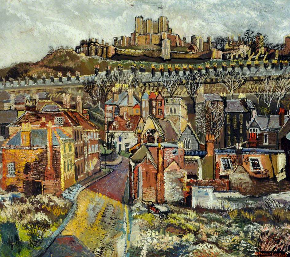 944x836 Hellfire Corner, St James Street And Old Church, Dover Art Uk - Hellfire Painting