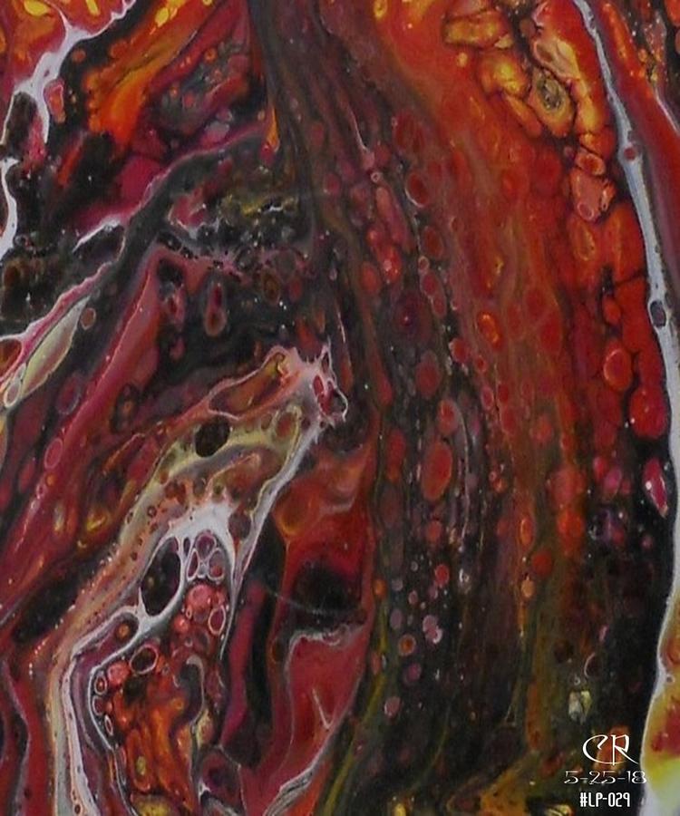 750x900 Hellfire Painting By Connie Relyea - Hellfire Painting