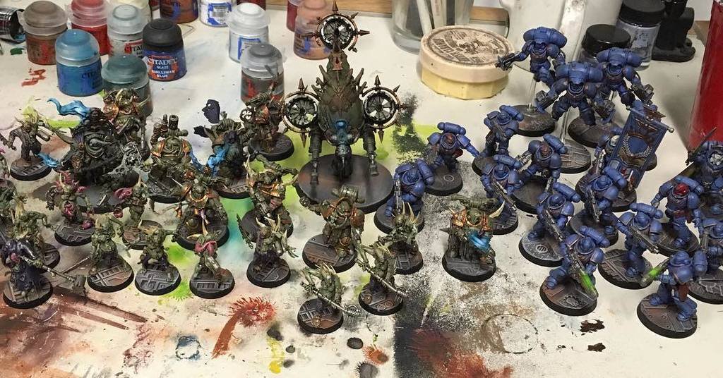1024x536 Hellfire Painting On Twitter Finished A Dark Imperium Set - Hellfire Painting